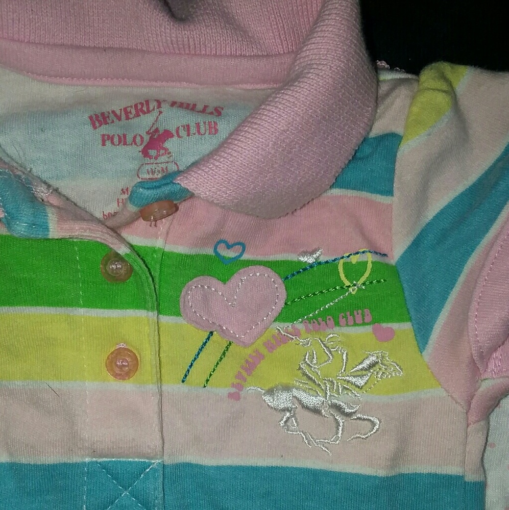 Infant girls onesies